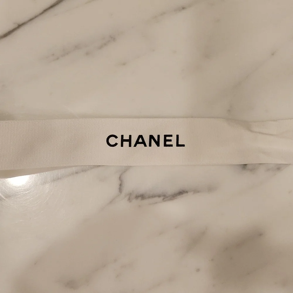 BRAND NEW AUTHENTIC CHANEL EXTRA LONG RIBBON 89
